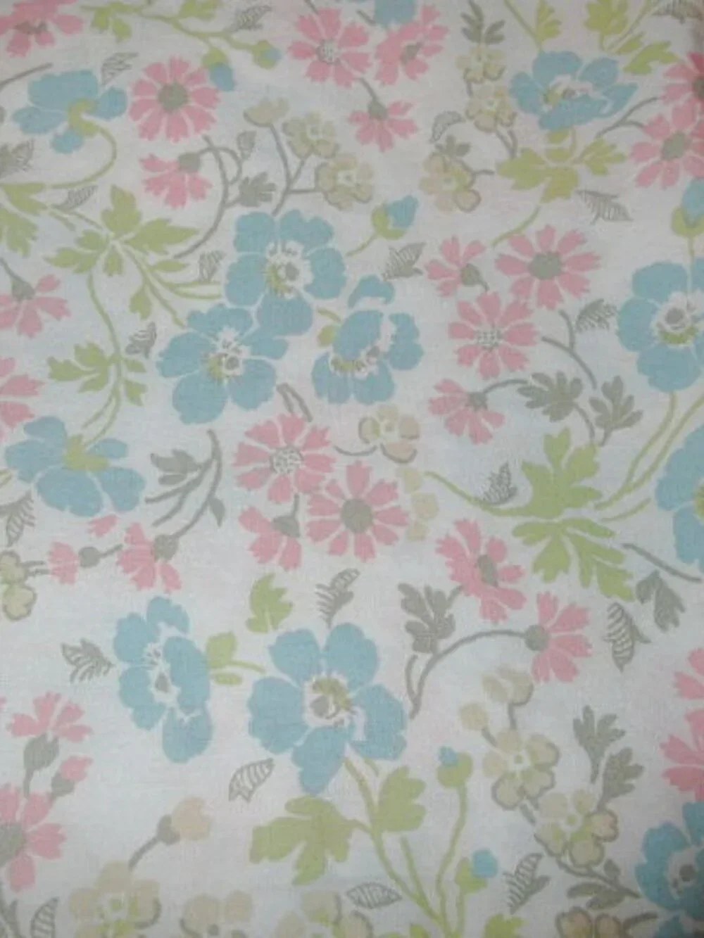 Laura Ashley Cotton Percale Standard Pillowcases Set Of 2 Floral Cottagecore NEW